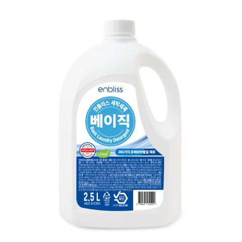 인블리스 베이직 세탁세제 2.5L