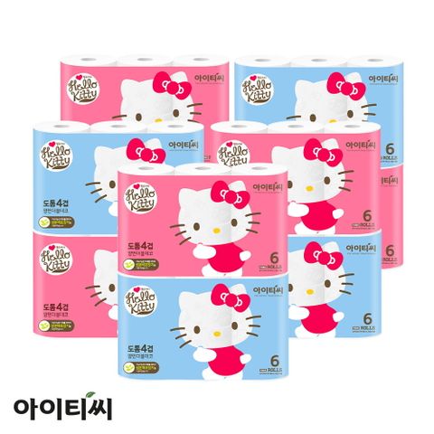 4겹 도톰미니 6롤 x 10팩