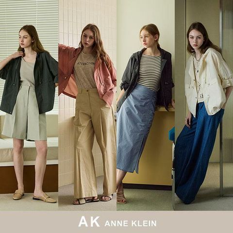 [롯데카드5%할인][런칭가79,900원]25SS AK 앤클라인 블루밍 숏트렌치자켓 1종