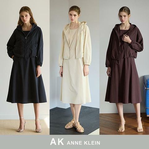 [삼성카드5%할인]25SS 최신상 AK앤클라인 풀셋업 자켓 원피스 2종