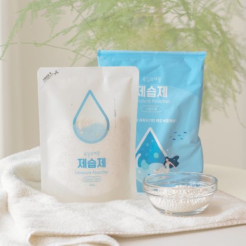 대용량 스탠드형 제습제 습기제거제 250g 10개입