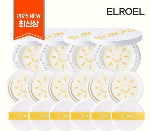 [2025최신상] 엘로엘 업그레이드 빅 선쿠션S9 더블구성