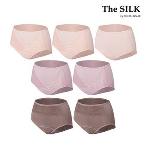 S/S 올데이 안심 팬티 7종(레이스 팬티 6종 70ml+솔리드 팬티 1종 100ml)