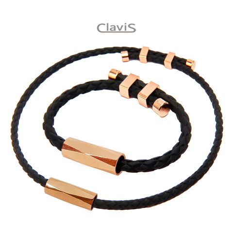 [TV]클라비스 에너제틱 데메테르 자석 목걸이/팔찌(로즈골드)