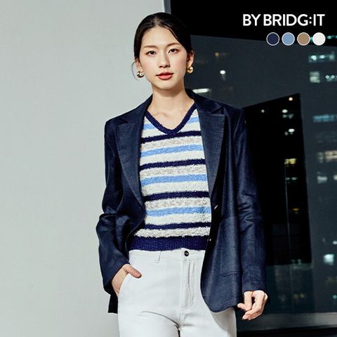○ 25SS 프렌치린넨 100 자켓 