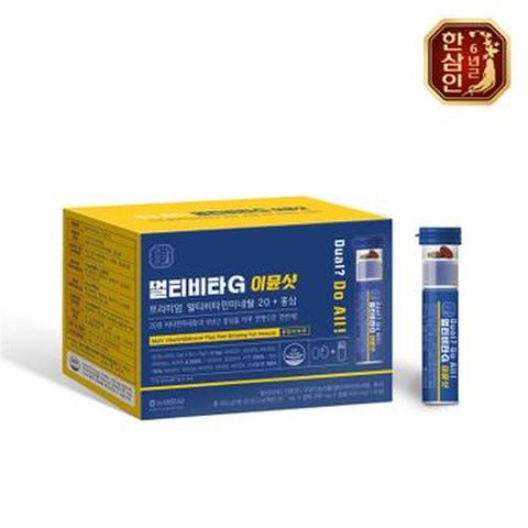 (한삼인)멀티비타G 이뮨샷 10개입X1박스