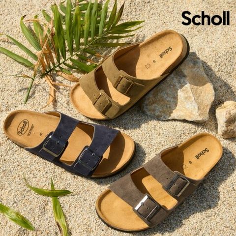 [삼성물산 공식수입] 숄(Scholl) 줄리앙 미드솔 남성 샌들