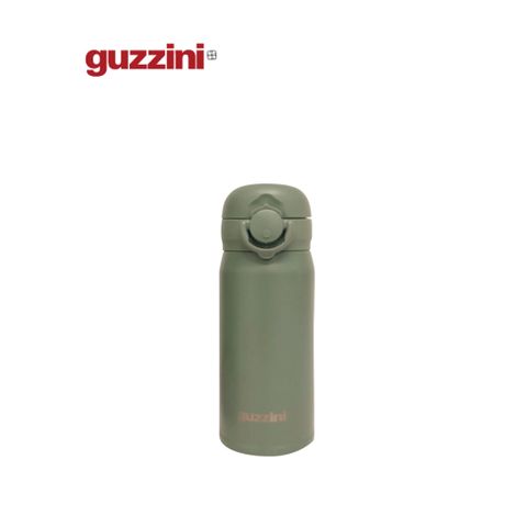 푸쉬&드링크 원터치보온병 300ml 엔틱카키