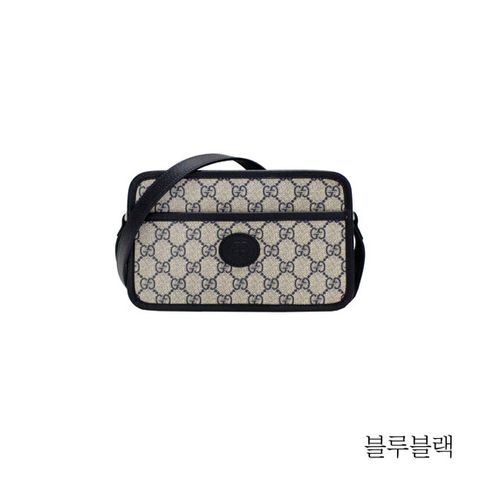 구찌 인터로킹 GG로고 크로스백(658572)