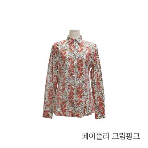 에트로 플로랄 페이즐리 셔츠(12403)