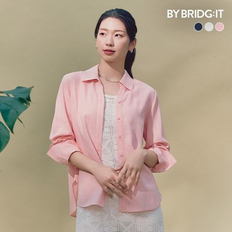 25SS 린넨 블렌디드 셔츠 3종