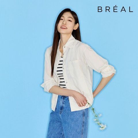 브리엘 25SS 나일론 썸머 재킷 2종[런칭 가격 79,900원]