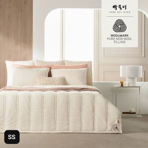 (슈퍼싱글)박술녀 양모 차렵이불