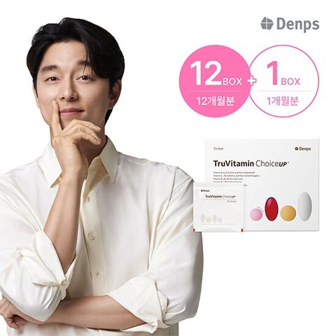 ★최유라쇼 단독 특집구성★[13박스]덴프스 트루바이타민 Choice UP 12박스+본품 1박스