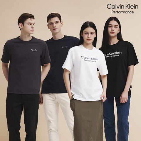 [Calvin Klein]퍼포먼스 Summer 시그니처 로고 티셔츠 4종