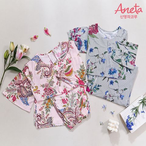 [카드 5%할인][비너스 매장동일] 25SS 신영와코루 아네타 라운지웨어 2세트