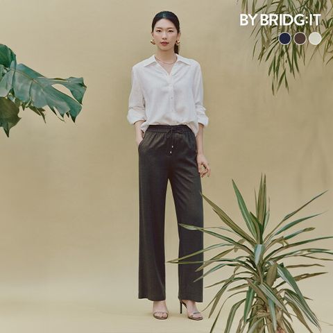 25SS 린넨 블렌디드 스트링 팬츠 3종