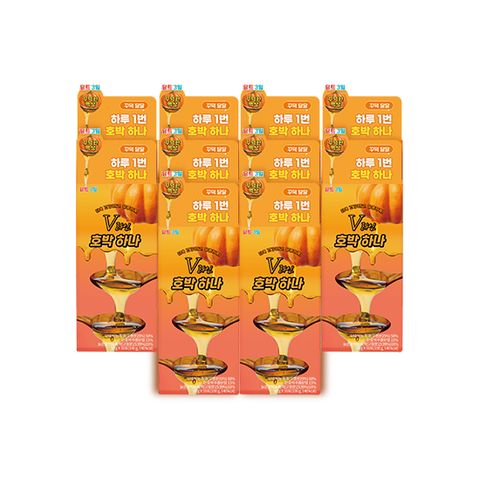 V라인 호박하나 10박스(100포)
