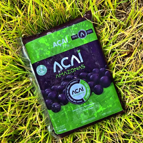 [2kg] 뚜까 아사이베리 생과일 냉동 퓨레 아사이볼 설탕 무첨가 비건