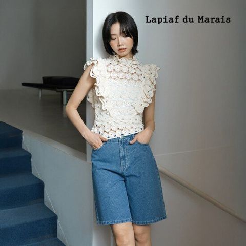라삐아프 25SS 데님쇼츠 3종