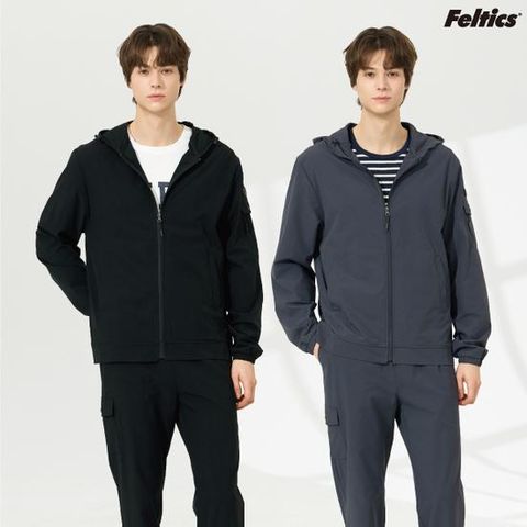 펠틱스 남성 에어리 이지 우븐 셋업 2종