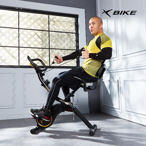 재포장 숀리 엑스바이크 x10 실내 자전거 유산소 운동 기구 바이크 가정용 접이식 헬스 사이클