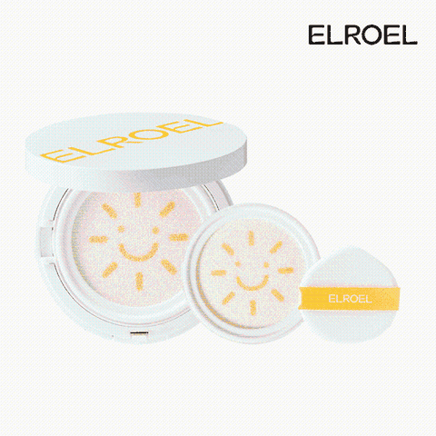 [우리카드5%할인] [모바일] 엘로엘 팡팡 빅 선쿠션S9 본품 25g x 1개 + 리필 25g x 1개