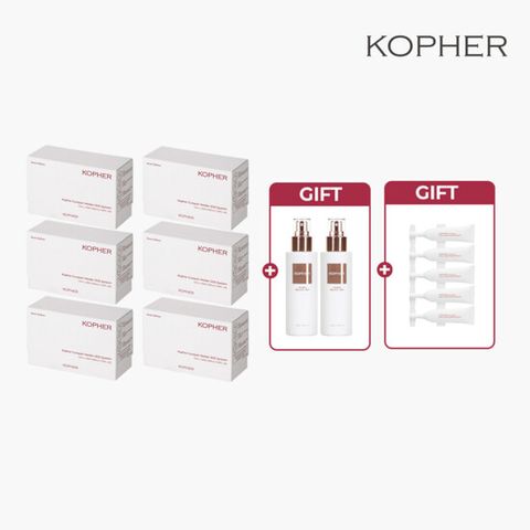 [코페르][앰플광더블세트] 멜더 시스템 30mlx6박스 + 미스트 90mlx2개 + 멜더 시스템 1줄 체험분