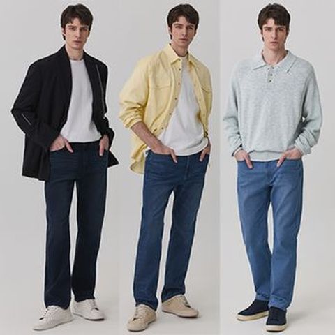 뱅뱅 25 S/S 남성 시그니처 데님팬츠 3종