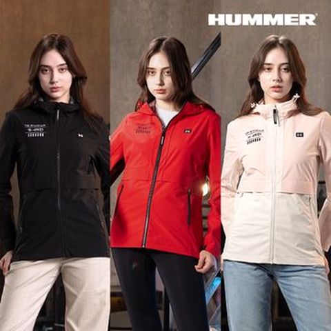 험머 여성 트리플 아웃도어 자켓