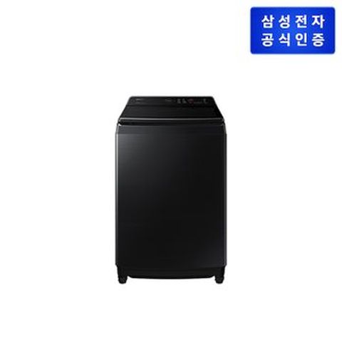 삼성 그랑데 통버블세탁기 WA18CG6K46BV 18kg 블랙