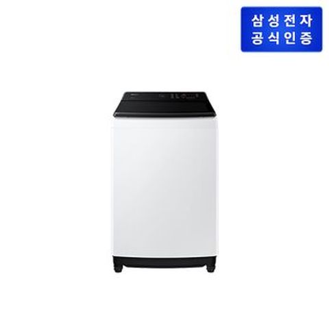 삼성 그랑데 통버블세탁기 WA18CG6741BW 18kg 화이트