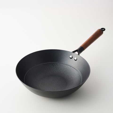 [바오먼트] 28cm 무쇠주물 웍