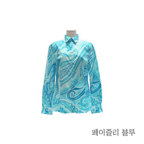 에트로 릴리 페이즐리 셔츠
