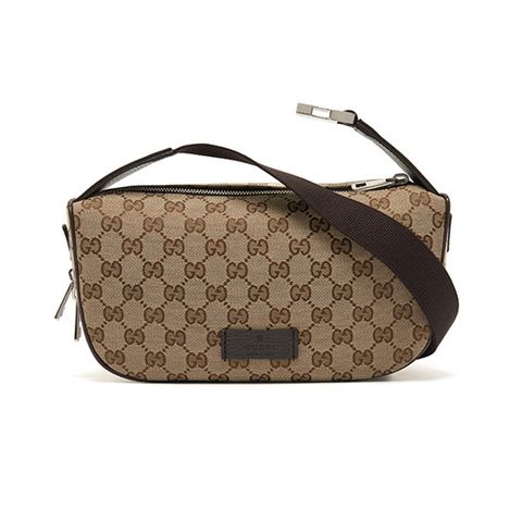 [구찌] GG 수프림 캔버스 벨트백