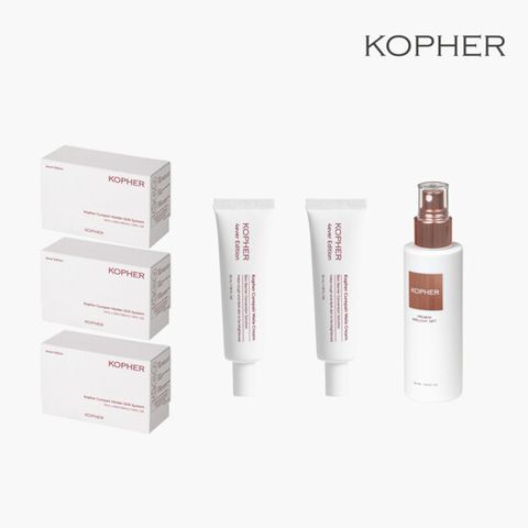 [코페르][시그니처패키지] 멜더SOS시스템 3개 + 멜라크림 2개 + 미스트 1개