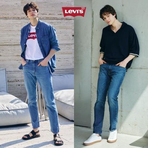 LEVIS 25SS NEW 남성 502 테이퍼드 쿨진 2종