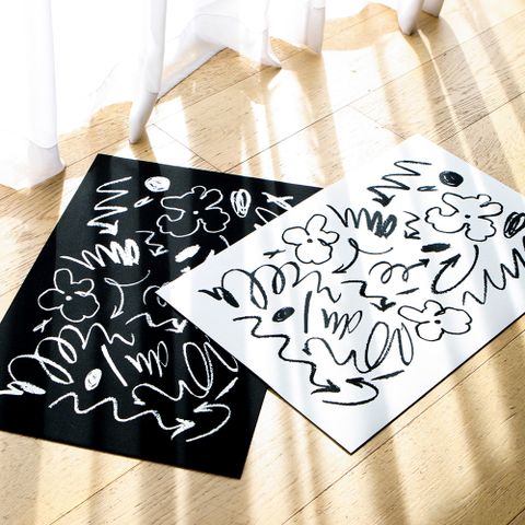 그래피티 소프트 워셔블 규조토 매트 (40*60)