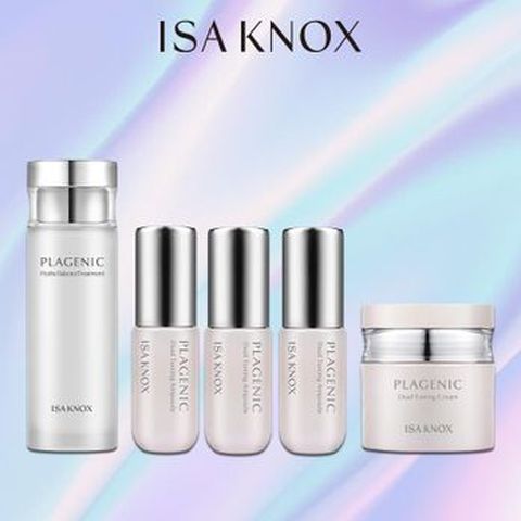 이자녹스 EGF 듀얼튜닝 풀기초 1세트(앰플X3+크림+트리트먼트)