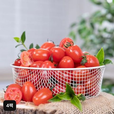 스테비아 방울토마토 500gX4팩(총 2kg)