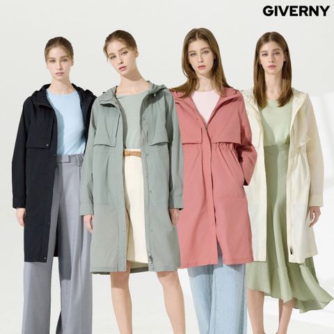 [삼성카드5%할인](런칭가 49,900원) 25SS 지베르니 롱 아노락 점퍼 [N21]