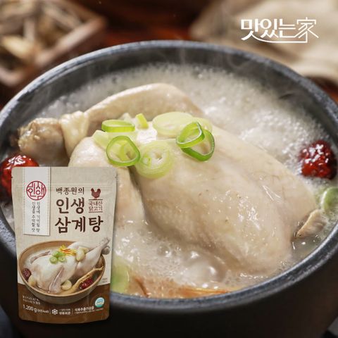 인생삼계탕 / 1200g  3팩