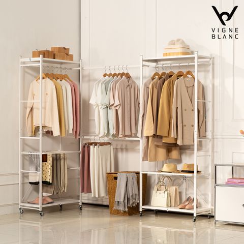 빈블랑 올인원 확장형 드레스룸 1세트