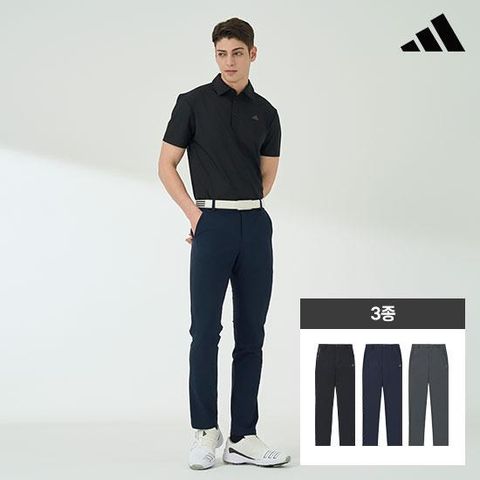 [★한정쿠폰] ADIDAS GOLF 25SS 썸머 트리코트 남성 팬츠 3종