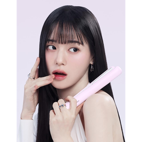 오마이글램 OMG고데기(GP105) 핑크