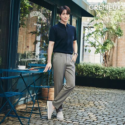 다니엘크레뮤 25SS 클래식 라이크라 슬랙스 3종