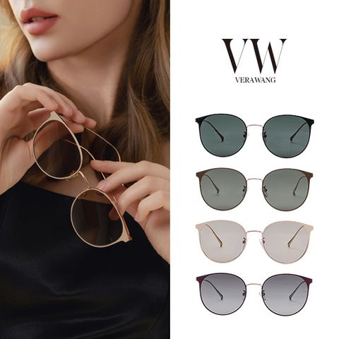 [초경량 10g] VW베라왕 25SS 풀티타늄 선글라스 VW534