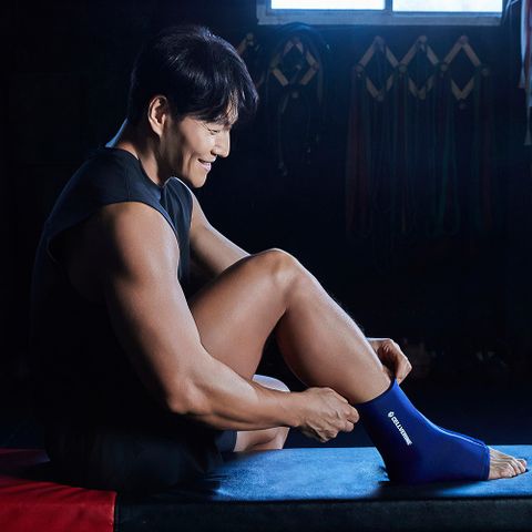 [셀버린 젤 발목밴드] 냉찜질팩 온찜질팩 아이스팩 발목 아이싱