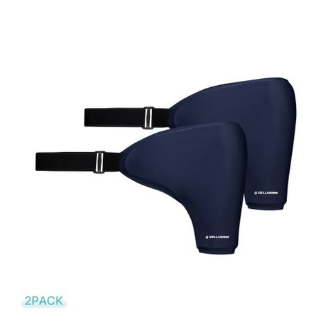 [셀버린 젤 어깨밴드 2팩] 냉찜질팩 온찜질팩 아이스팩 어깨찜질 아이싱