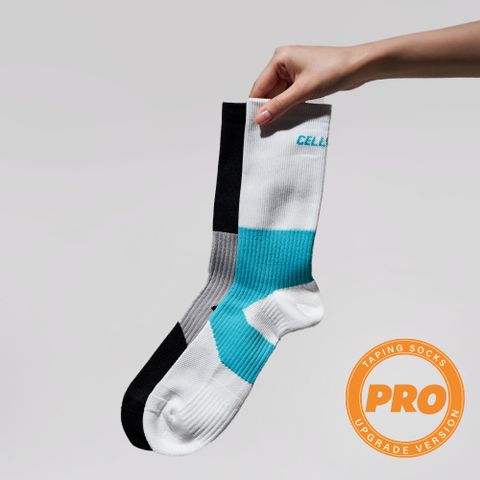 [셀버린 프로 레벨 양말 남자 중목 2팩] 스포츠 헬스 러닝 등산 골프 양말